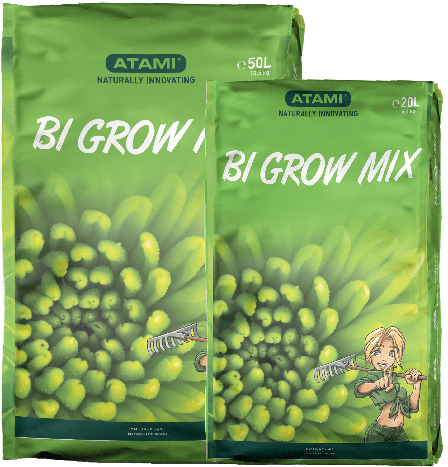 VP-Grow MIX multa / kookoskuitu mix 40L