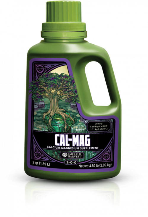 0.5 L - Emerald Harvest Cal-Mag kalsium- ja magnesiumlisä  RE-PACK