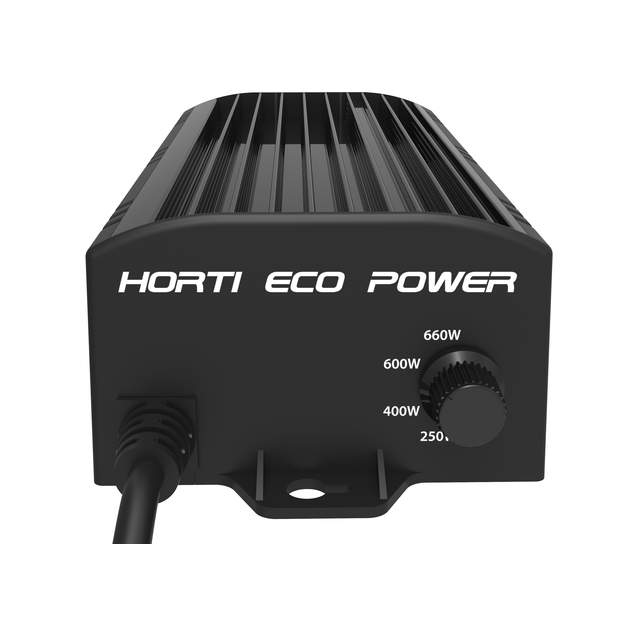 Digitaalinen virtalähde Hortisun Ecopower 250-600W