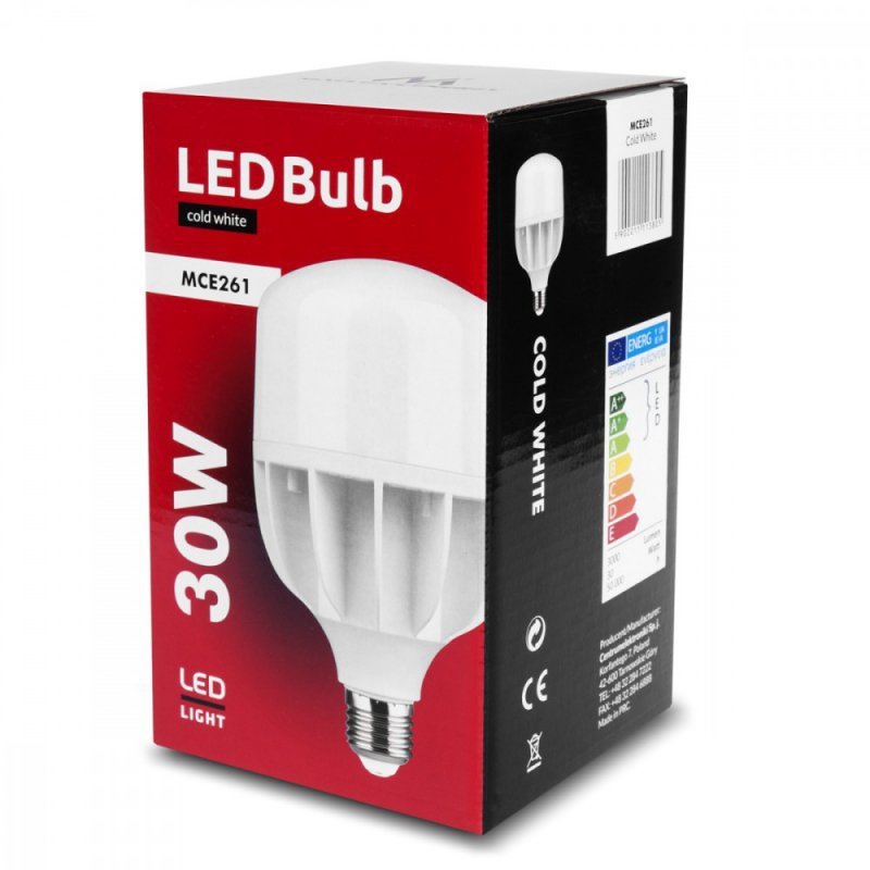 LED-Polttimo Mac Clean  E27 30W 6500K 