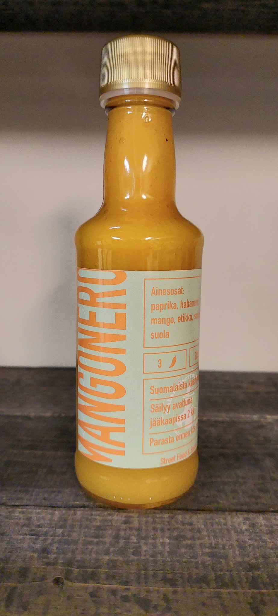 Kotimainen Mangonero chilikastike 200ml
