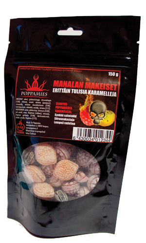 Poppamies Manalan makeiset -sekoitus 150 g