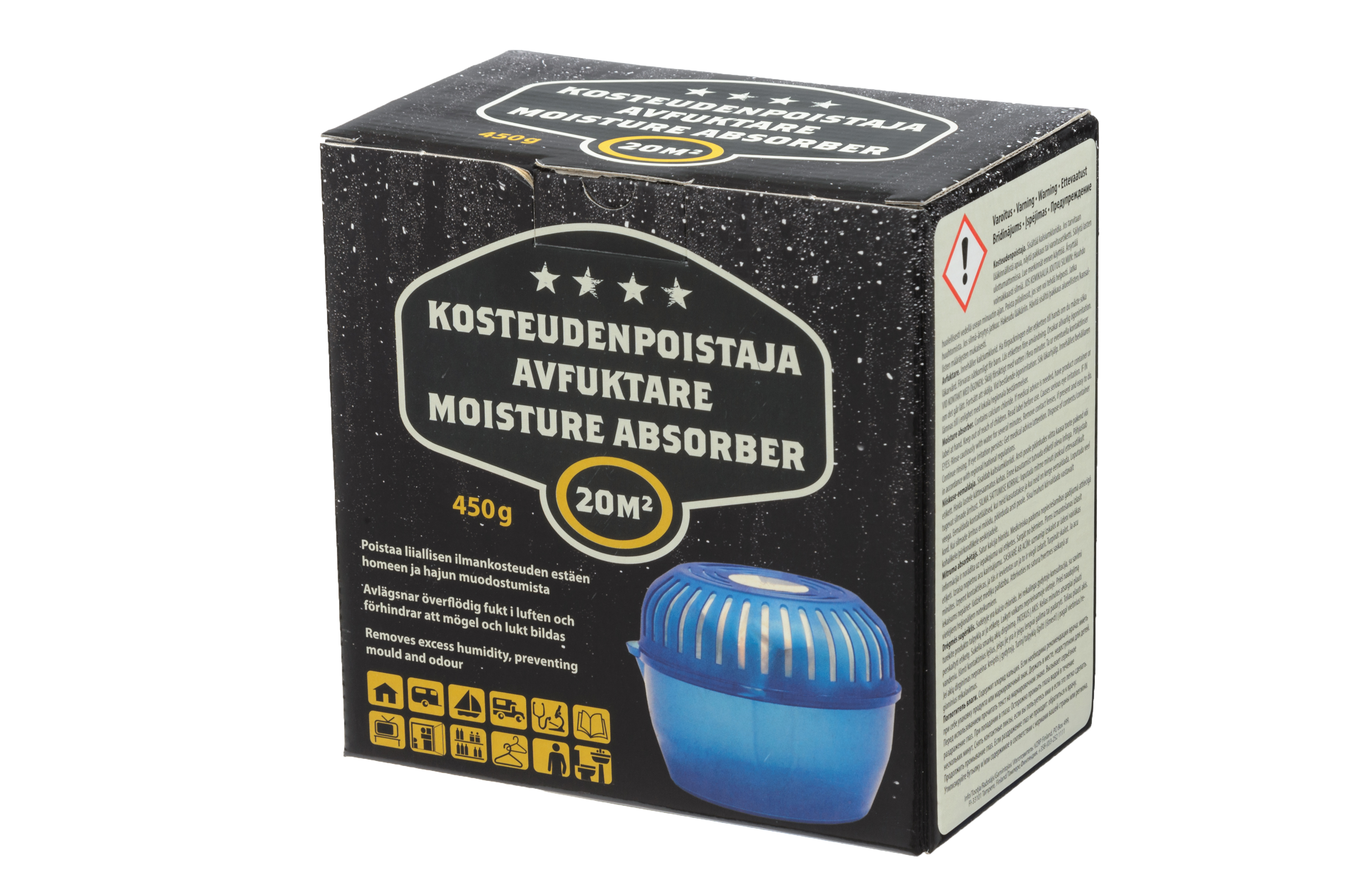 Kosteudenpoistaja 450 g