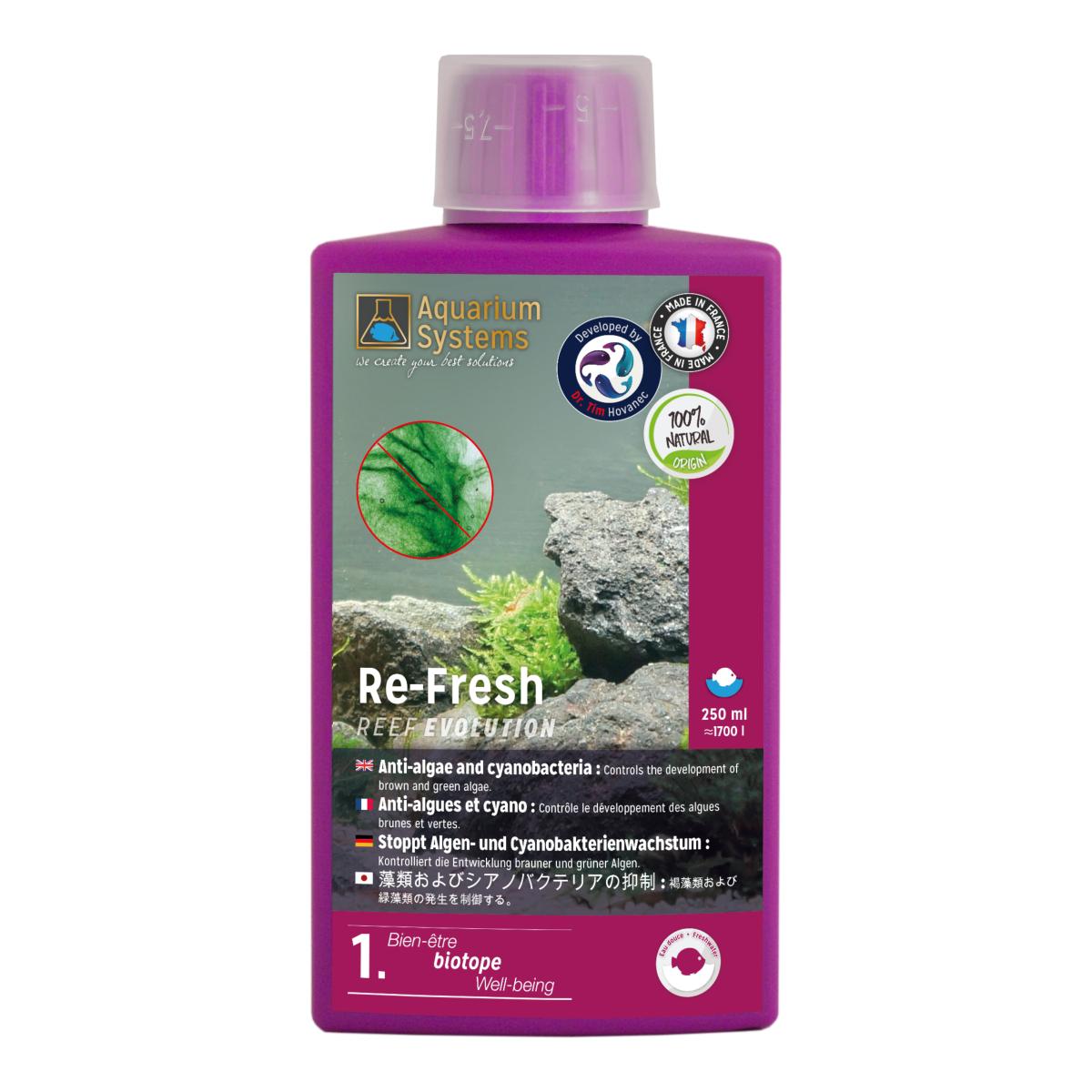 Re-Fresh Reef Revolution 250ml  makea vesi