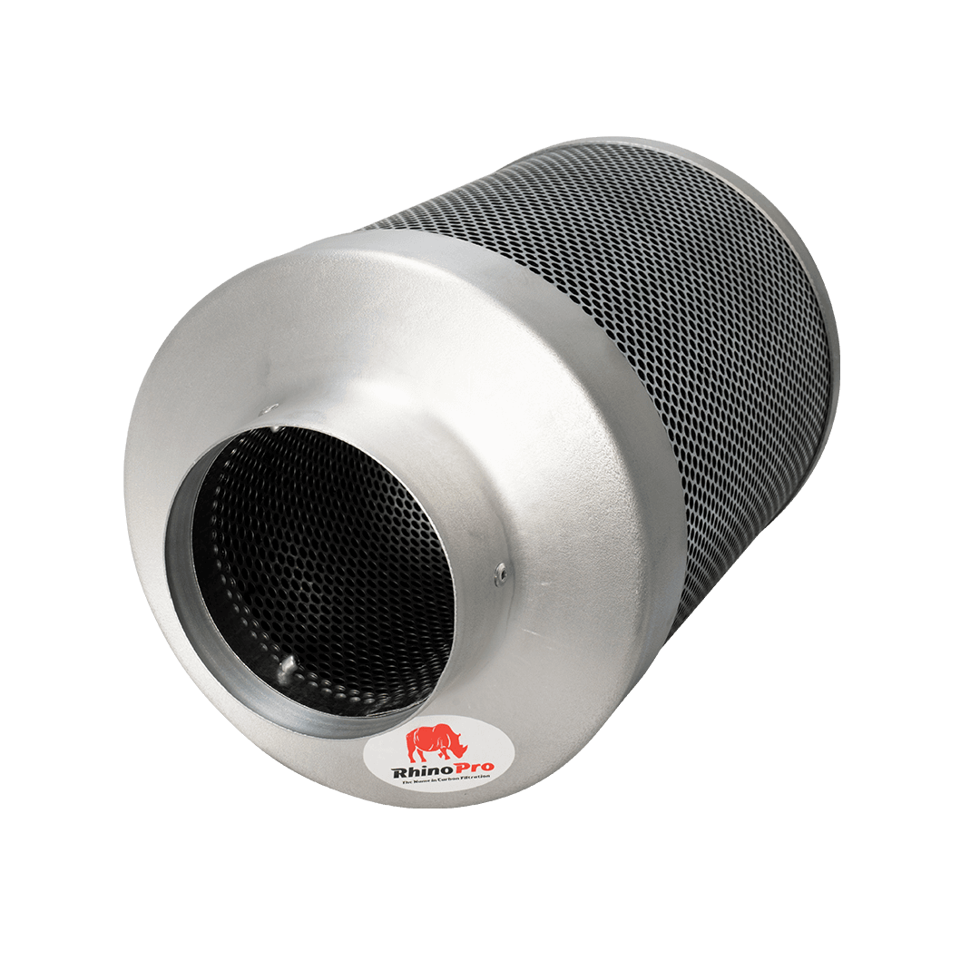 Rhino Pro 125/300 aktiivihiilisuodatin (Ø125 mm, 300 mm) – RC4-12, 500 m³/h