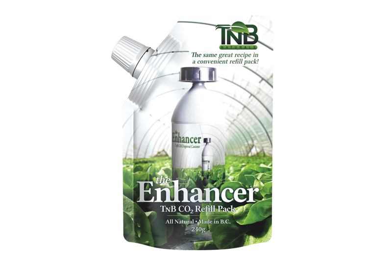 Hiilidioksidi CO2 täyttö TNB The Enhancer 240g
