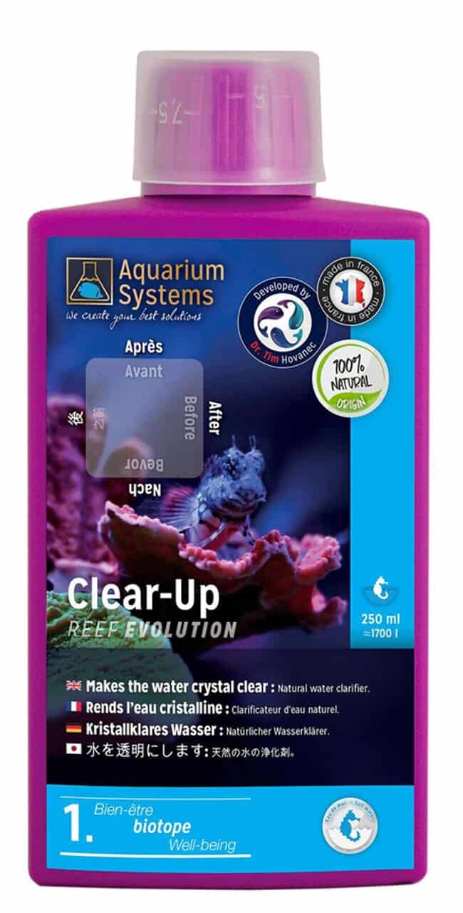 Clear-Up Reef Revolution vedenpuhdistin neste 250ml  merivesi