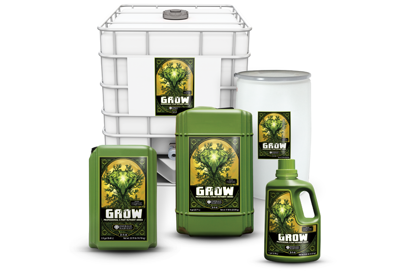 Emerald Grow 0.95L, Kasviravinne