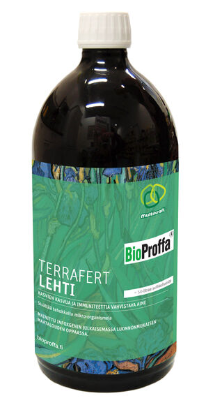 BioProffa Terrafert Lehti mikrobiliuos 1L 