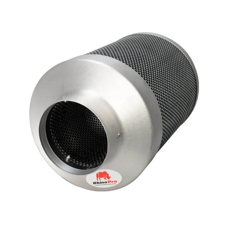 Rhino Pro 200/600 aktiivihiilisuodatin (Ø200 mm, 600 mm) – RC4-12, 1125 m³/h