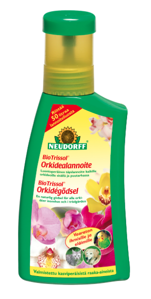 Bio-Trissol Orkidealannoite 250ml Neudorff