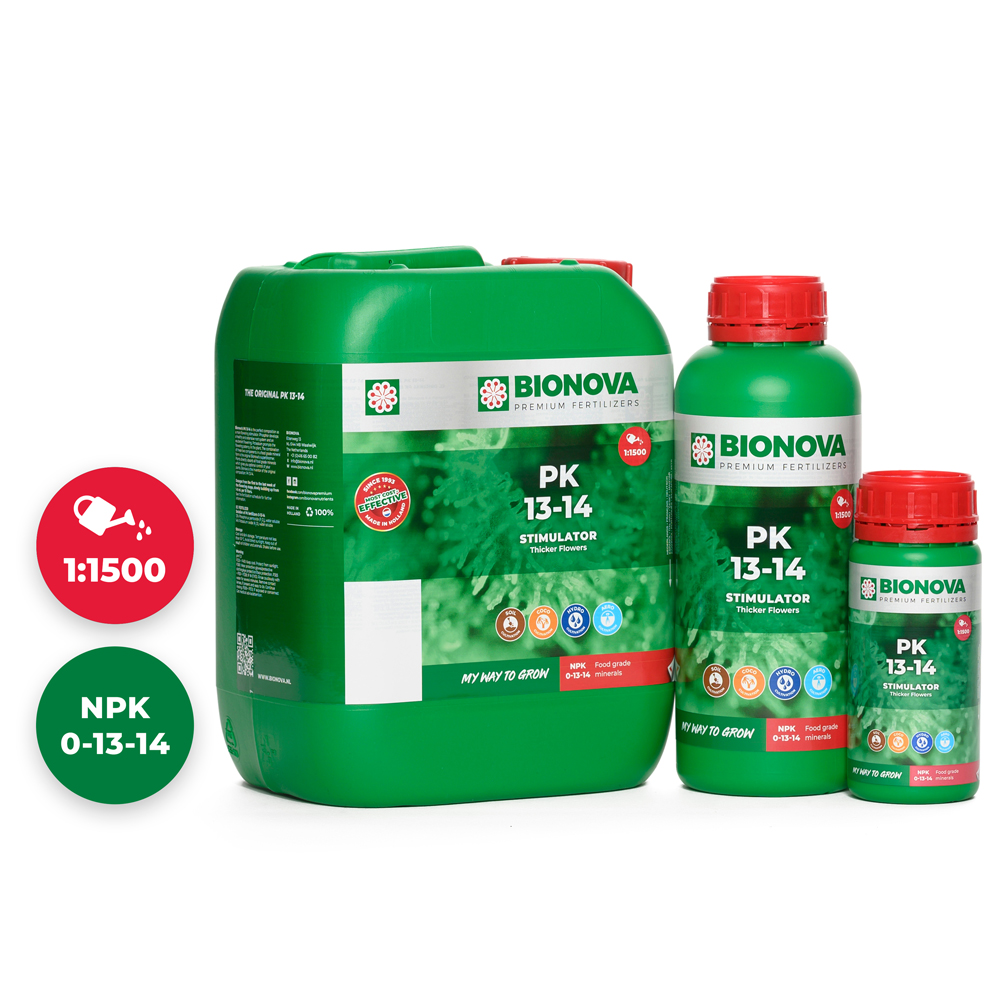 Kasviravinne BioNova PK 13-14 