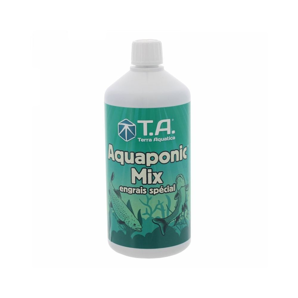 Terra Aquatica Aquaponic Mix 1L – Orgaaninen kaliumlisä aquaponiseen viljelyyn (NPK 0-0-4)