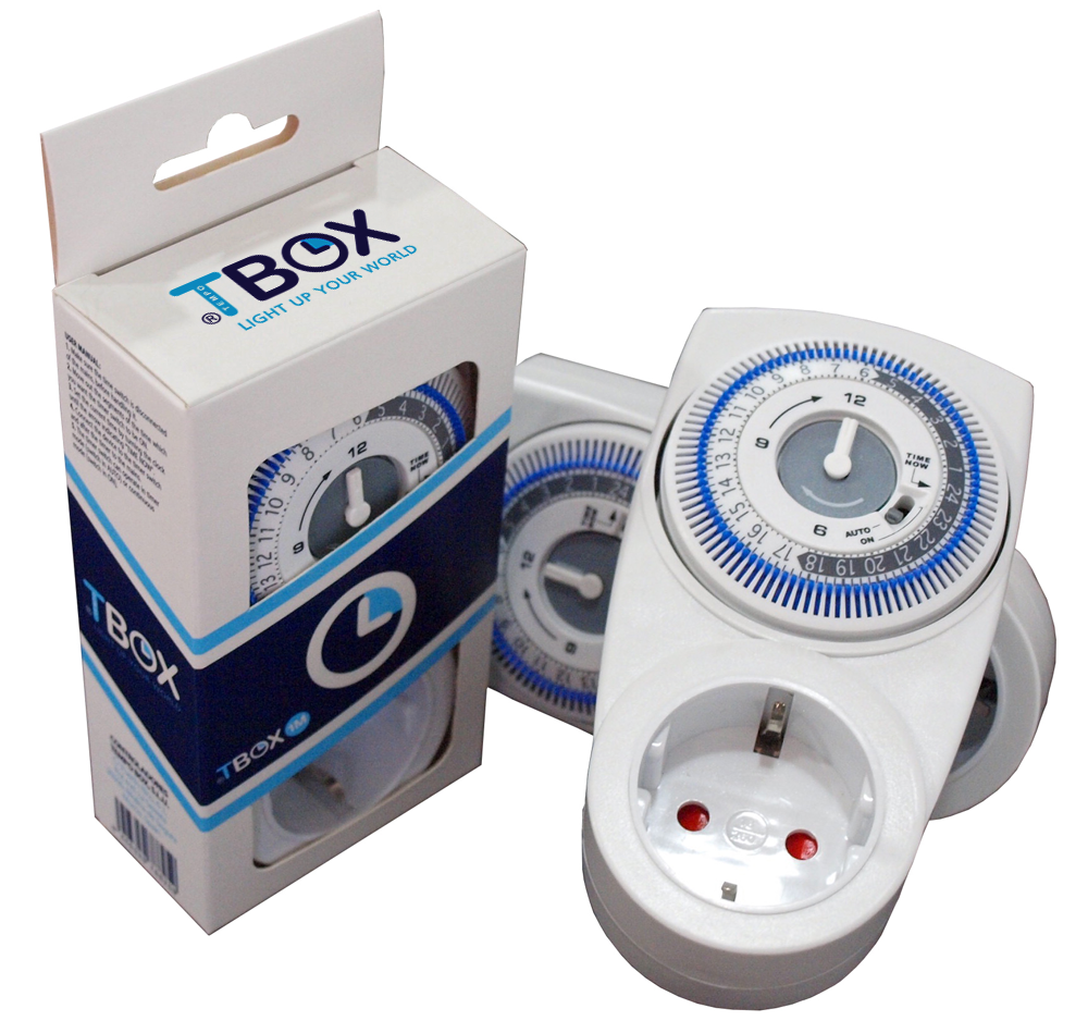 Mekaaninen ajastin TBOX tembo 1M  