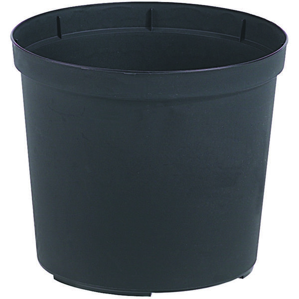 Ruukku Pyöreä 2.9L Cultivate istutusruukku 18 cm, musta