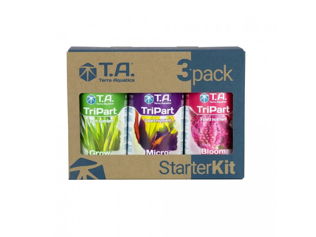 Kasvilannoite Tripack 500ml 3-part T.A