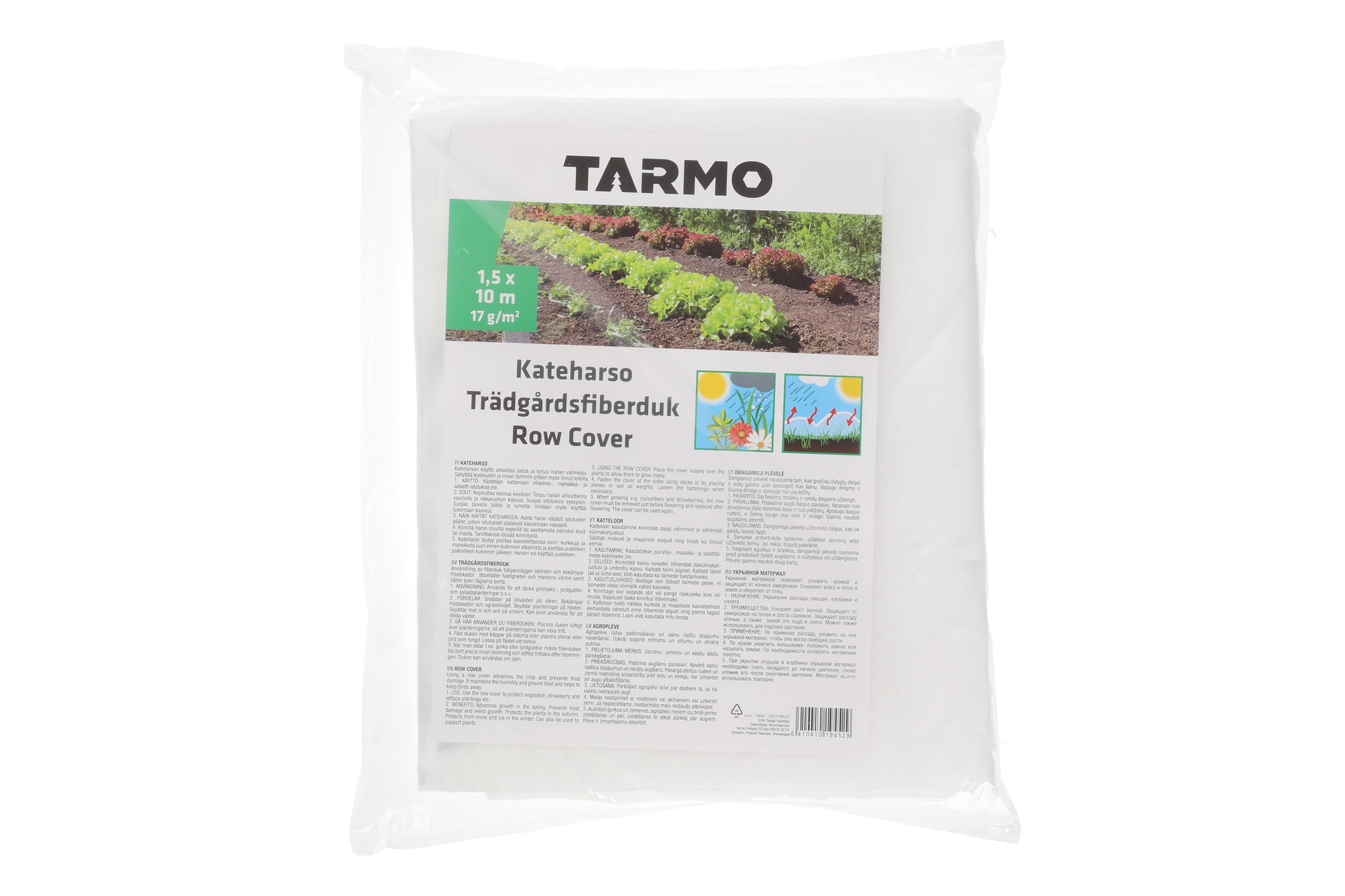 Kateharso 1,5x10 m Tarmo