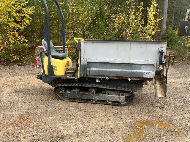 Yanmar Mini Dumper vuokraus Äänekoski – piha- ja perustustyöt | VP-Lux Yanmar Mini Dumper vuokraus Äänekoski – piha- ja perustustyöt | VP-Lux