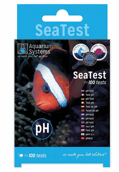 Aquarium Systems SeaTest pH 