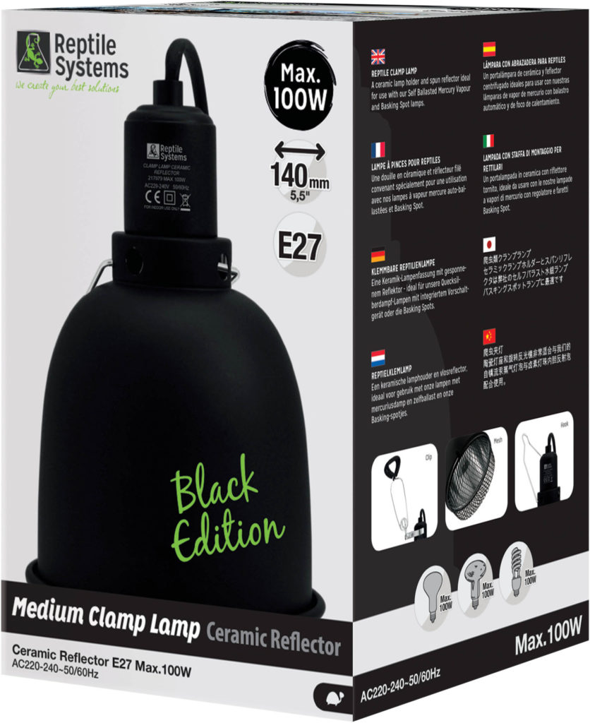 Clamp Lamps Black Edition E27 (tilaustuote)