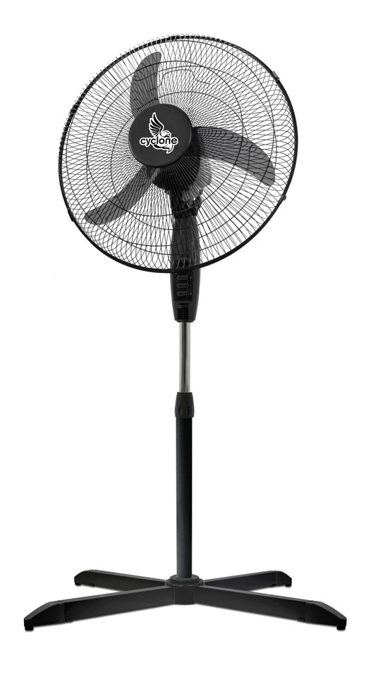 Tuuletin jalkamalli oskiloiva 40cm, Cyclone