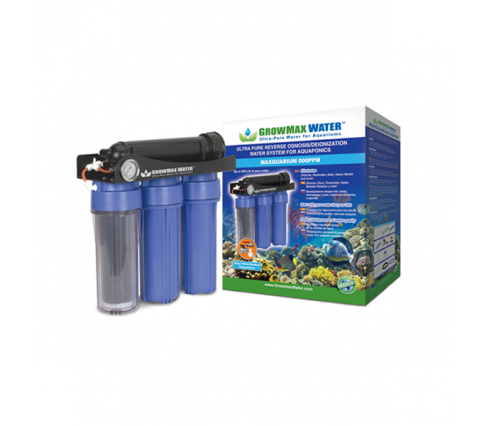 MAXQUARIUM 000 PPM - Reverse Osmosis + De-Ionization