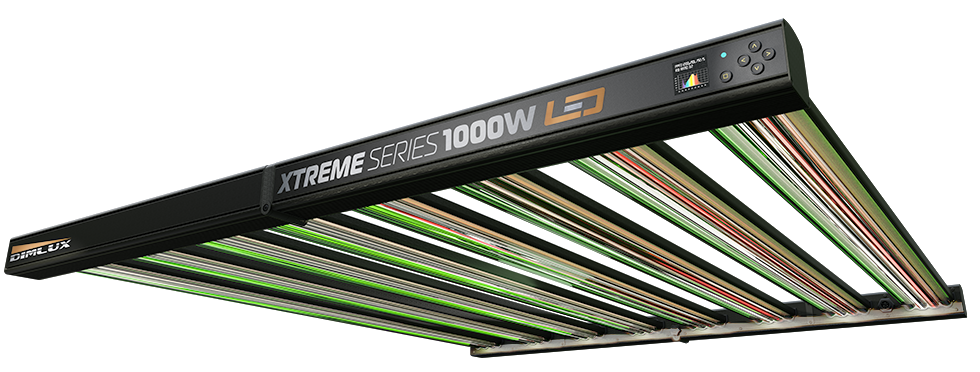 DimLux Xtreme Series LED-Kasvivalaisin 1000W 2.85