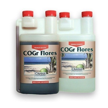 Canna CoGr Flores A+B 1L (repack)