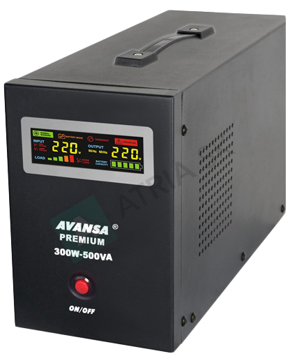 AVANSA UPS 300 W Inverter for circulation pumps, 12V