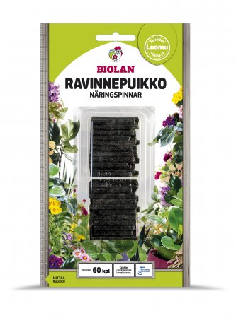 Biolan Ravinnepuikko rasia (60kpl)