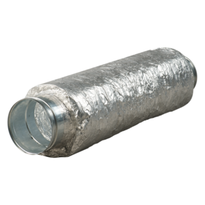 Äänenvaimennin Blauberg taipuisa 125mm