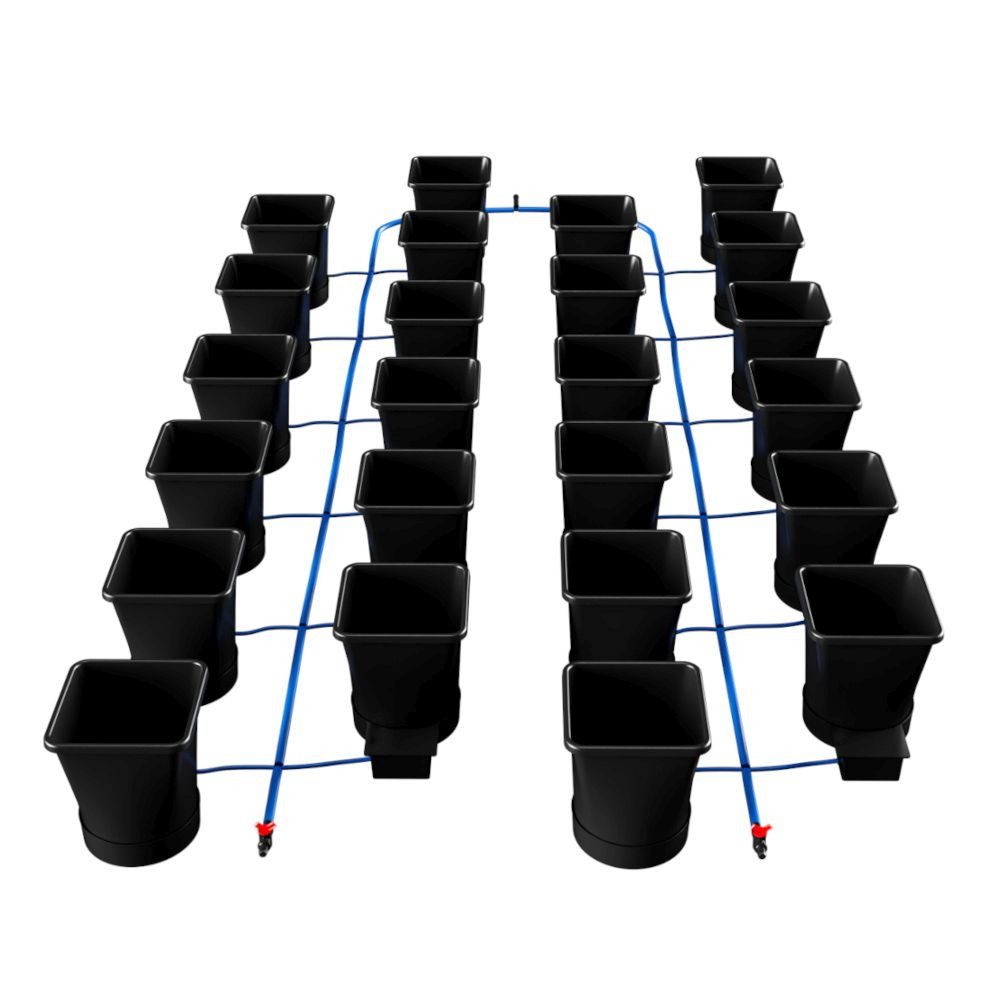 AutoPot 1Pot XL – 24 × 25L itsekuivakastelujärjestelmä (AQUAvalve5) – ilman säiliötä