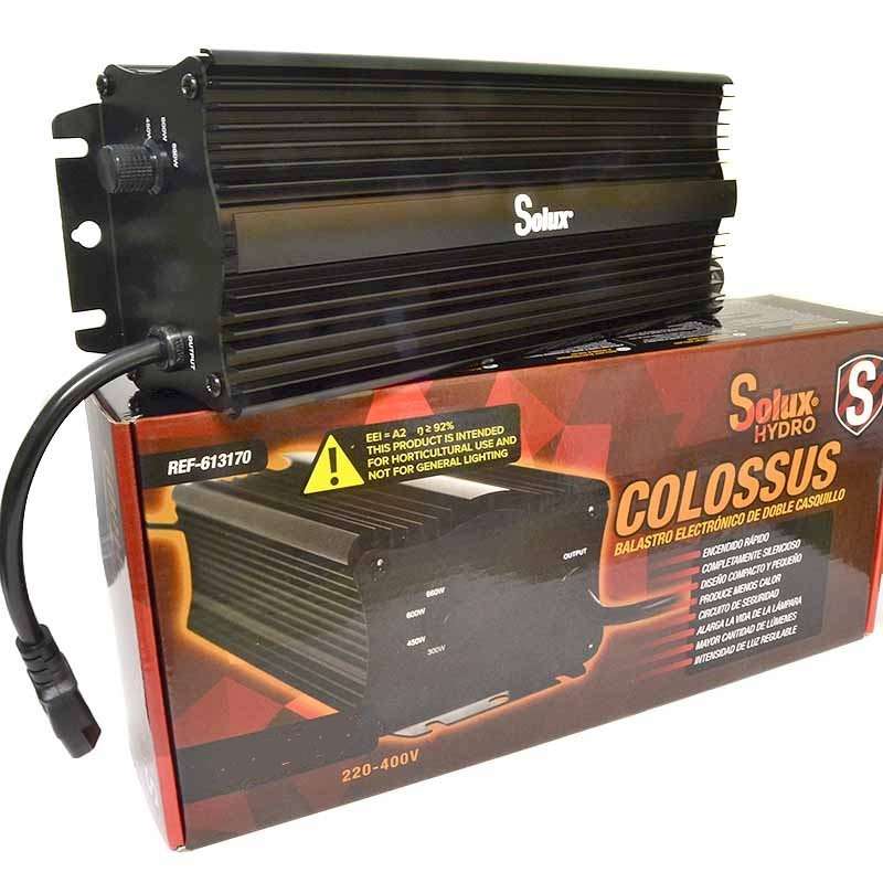 Digitaalinen virtalähde Solux Colossus 600W-1000W 220-400V