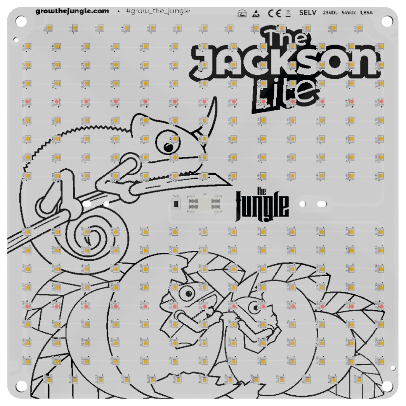 The Jungle LED-Kasvivalaisin Jackson Lite 100W DIM (