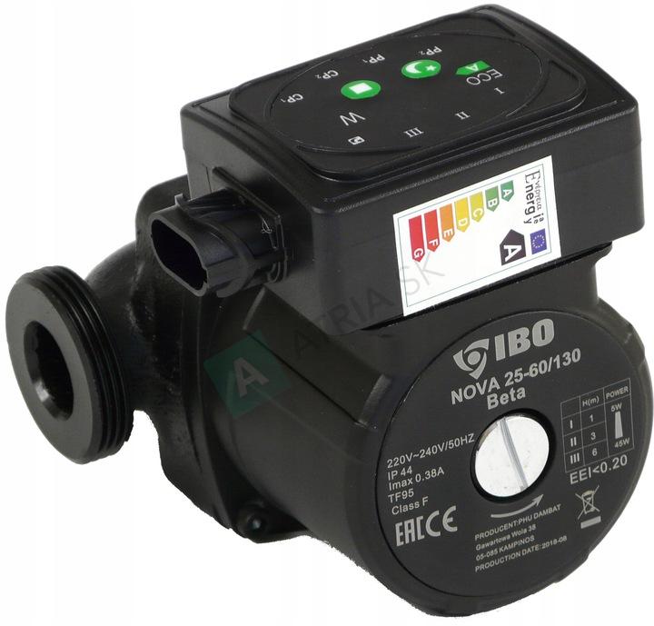 Electronic circulator pump IBO NOVA 25-60/130