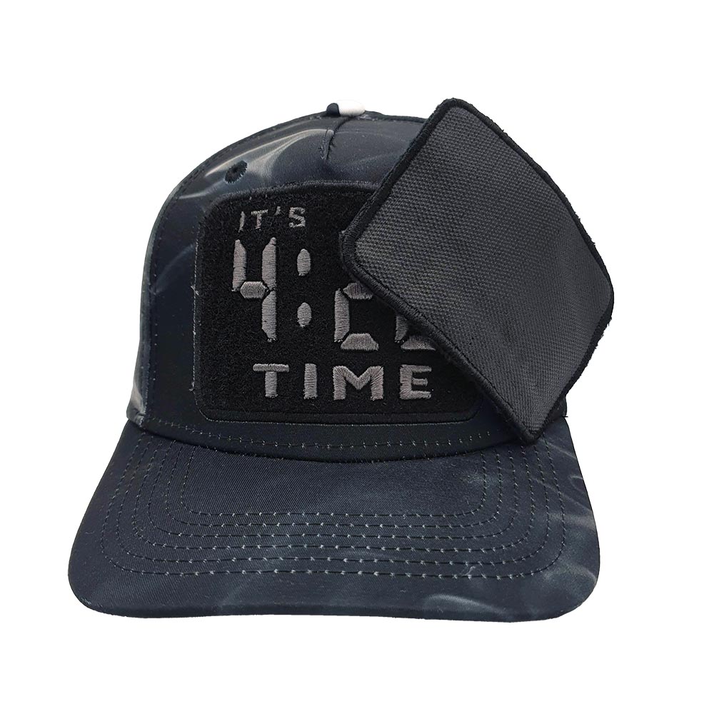 It’s 420 Time Velcro Patch Snapback Hat