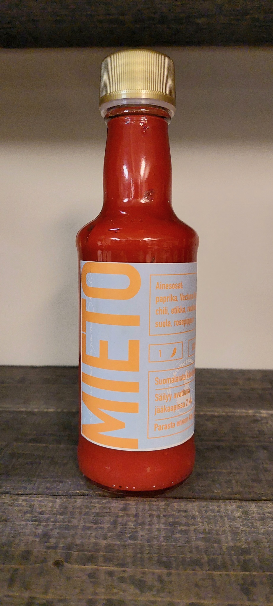 Kotimainen Mieto Chilikastike 200ml