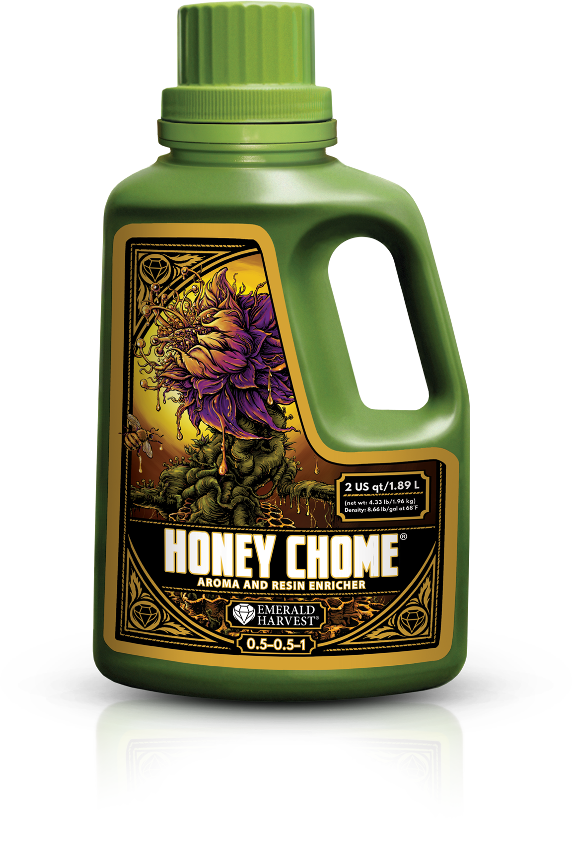 Honey Chome 0.95L, Kasviravinne