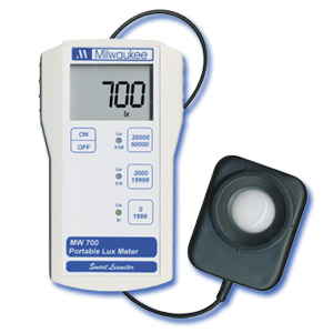 MW700 Standard Portable Lux Meter