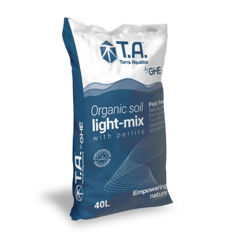 Kasvualusta Organic Soil Light Mix 40L 