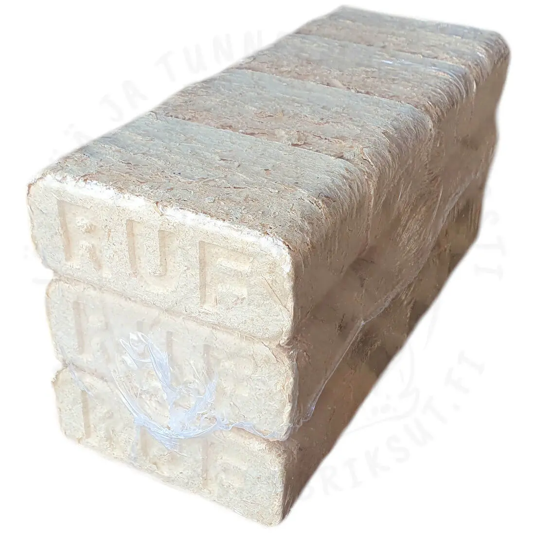 Puubriketti RUF 10kg säkki.