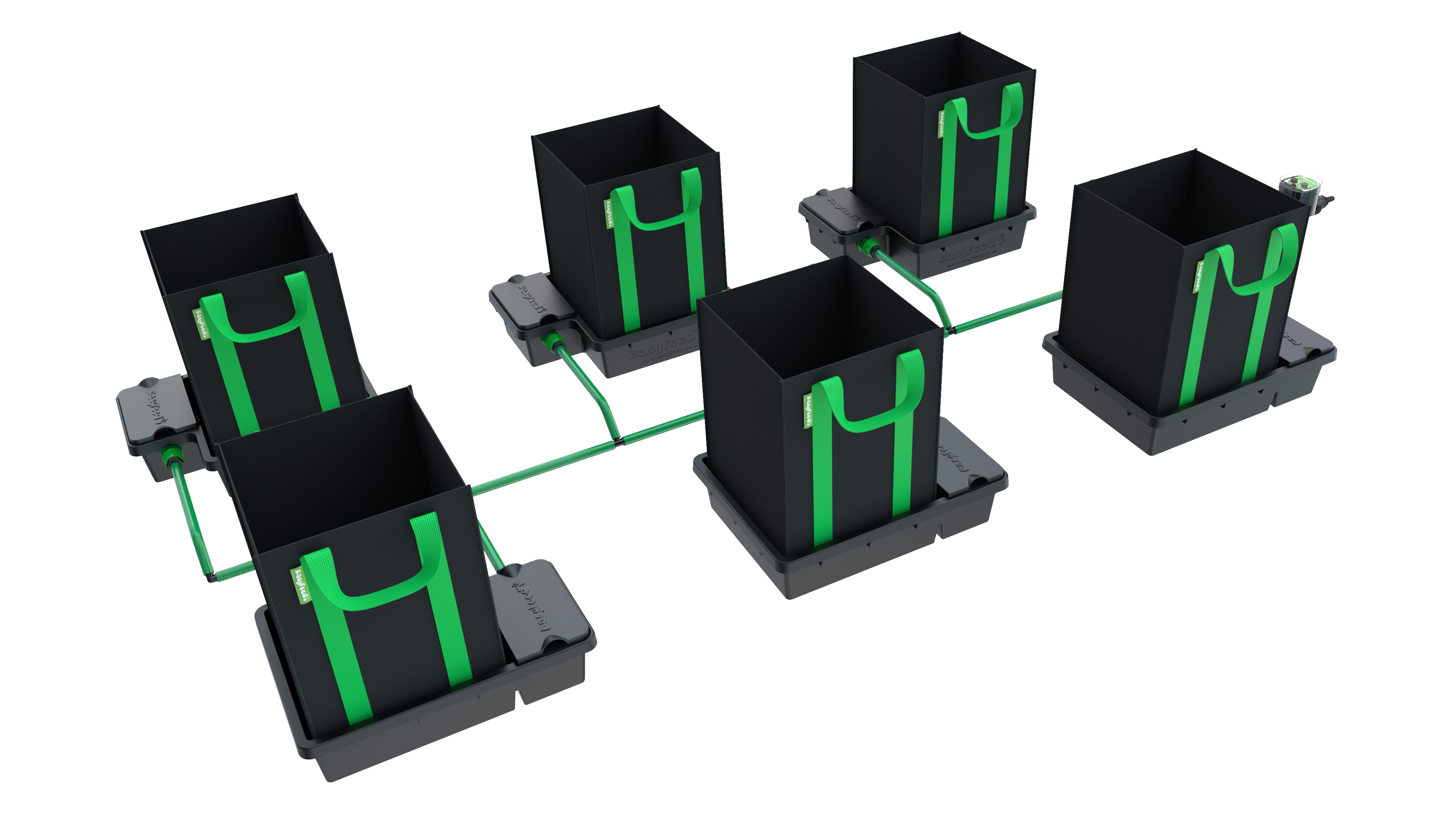 Vesiviljely Easyfeed Alien 30L x 6 (ei tankkia)