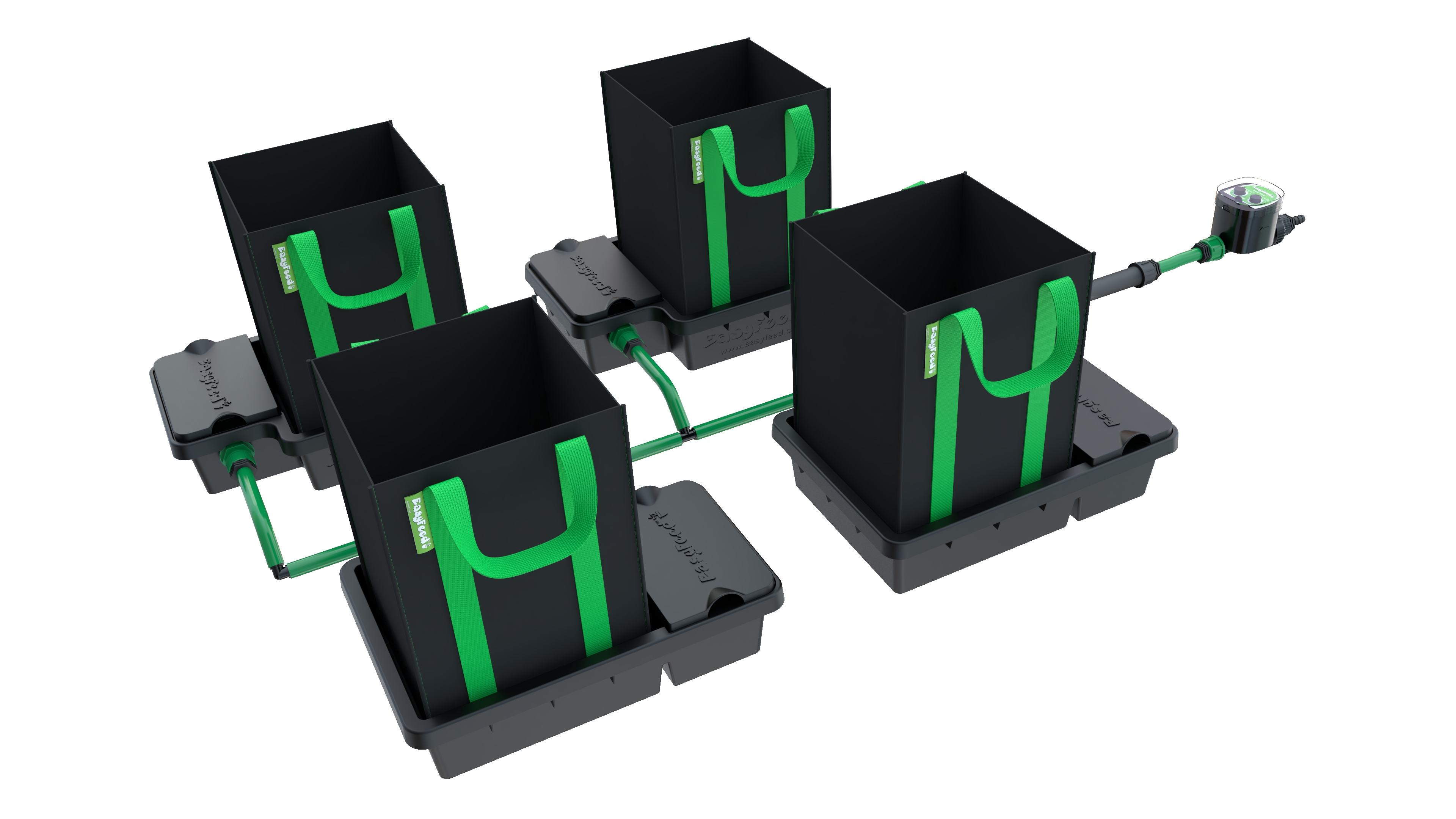 Vesiviljely Easyfeed Alien 16L x 4 (ei tankkia) 