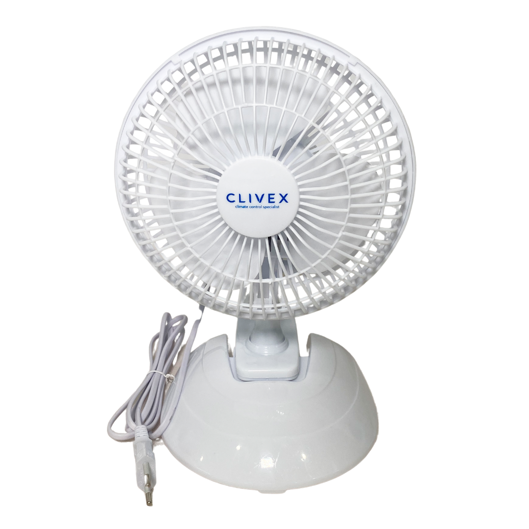 Klipsituuletin Clivex 15cm 