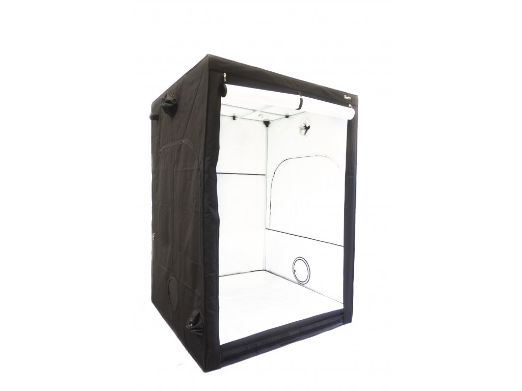 Phantom Deluxe 150x150 kasvatusteltta – vahva 600D kangas, korkeus 215 cm 