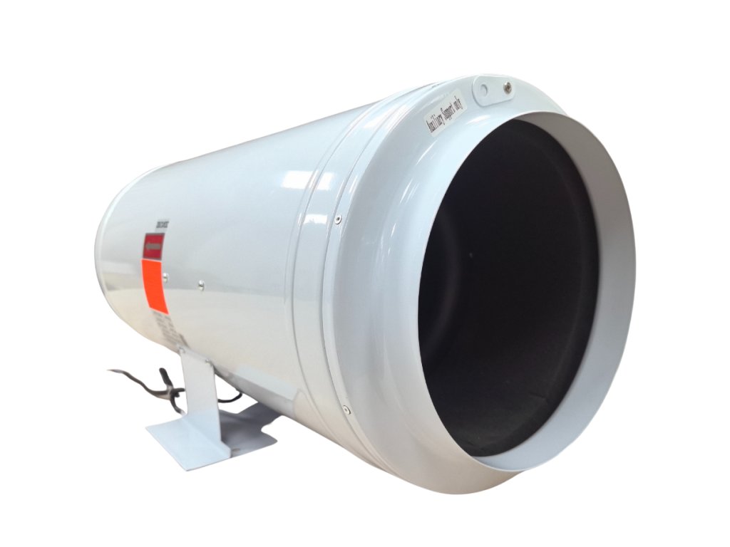 Clivex AC Silence Inline–poistopuhallin 200mm