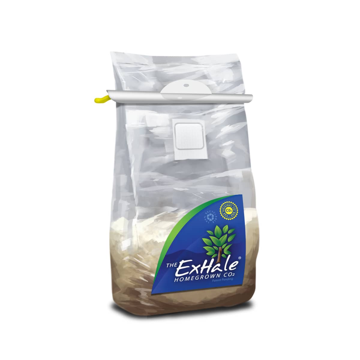 ExHale CO2 Pussi – Luonnollinen hiilidioksidin tuottaja kasveille (6 kk)