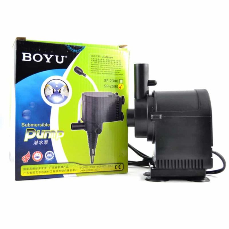 Vesipumppu Boyu 1200L/H