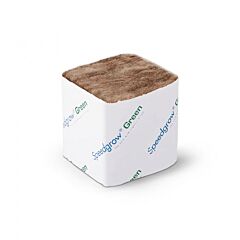 Speedgrow Kivivilla Plug 4x4x4 cm – Sealed, Without Hole (Earthwool®)