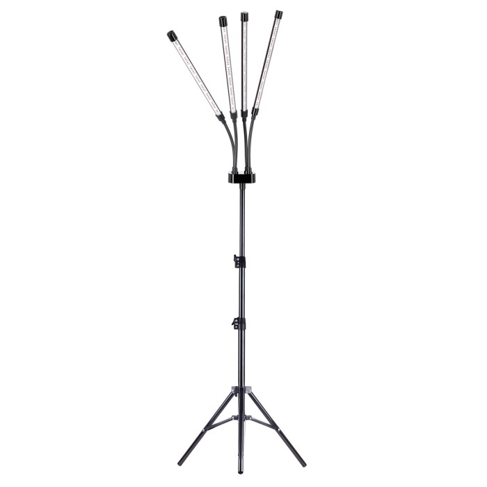 Kobi Design VITARO 4 ST 30W LED kasvivalo – tehokas lisävalo kasveille